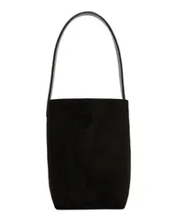 The Row Kleine Tote Bag N/S Park Black