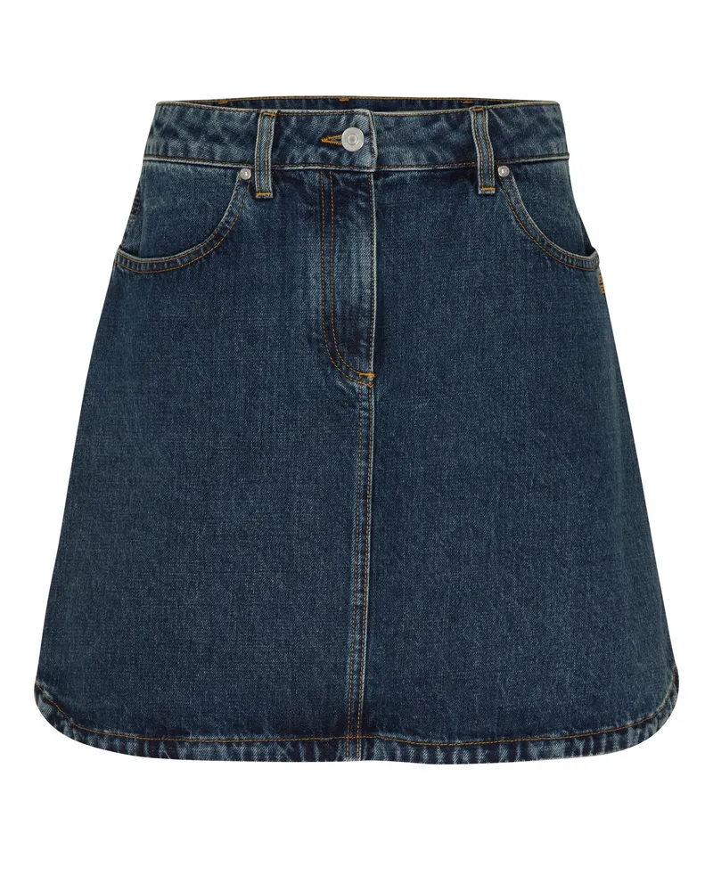 Givenchy Minirock aus Denim 