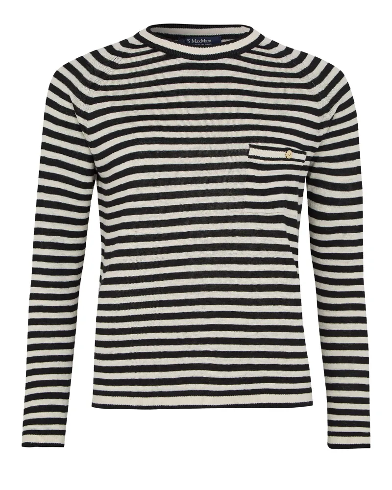 Max Mara Pullover Canti 