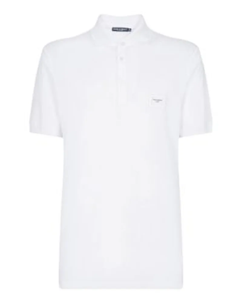 Dolce & Gabbana Poloshirt White