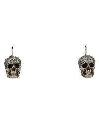 Alexander McQueen Ohrringe Skull Multicolor