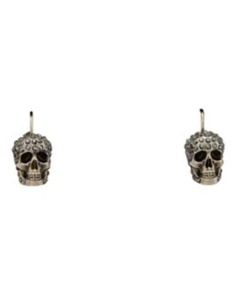 Alexander McQueen Ohrringe Skull Multicolor