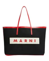 Marni Shopping-Tasche Black