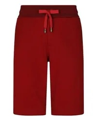 Dolce & Gabbana Bermuda-Joggingshorts Red