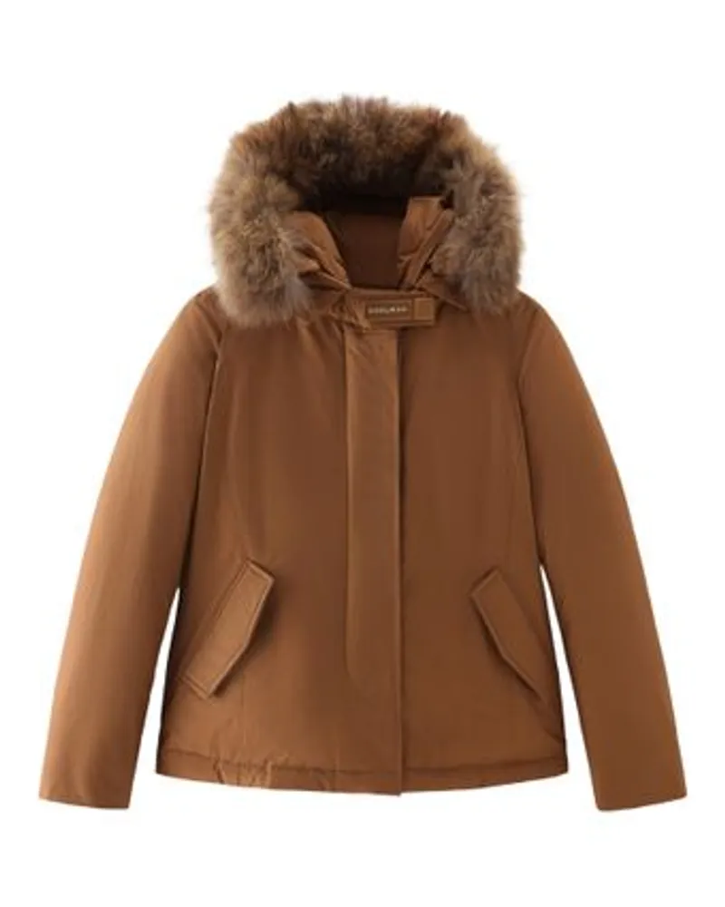 Woolrich Kurzer Arctic-Parka Brown