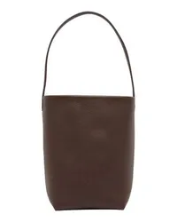 The Row Tasche N/S Park Tote mittelgroß Brown