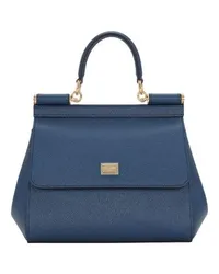 Dolce & Gabbana Kleine Tasche Sicily Blue