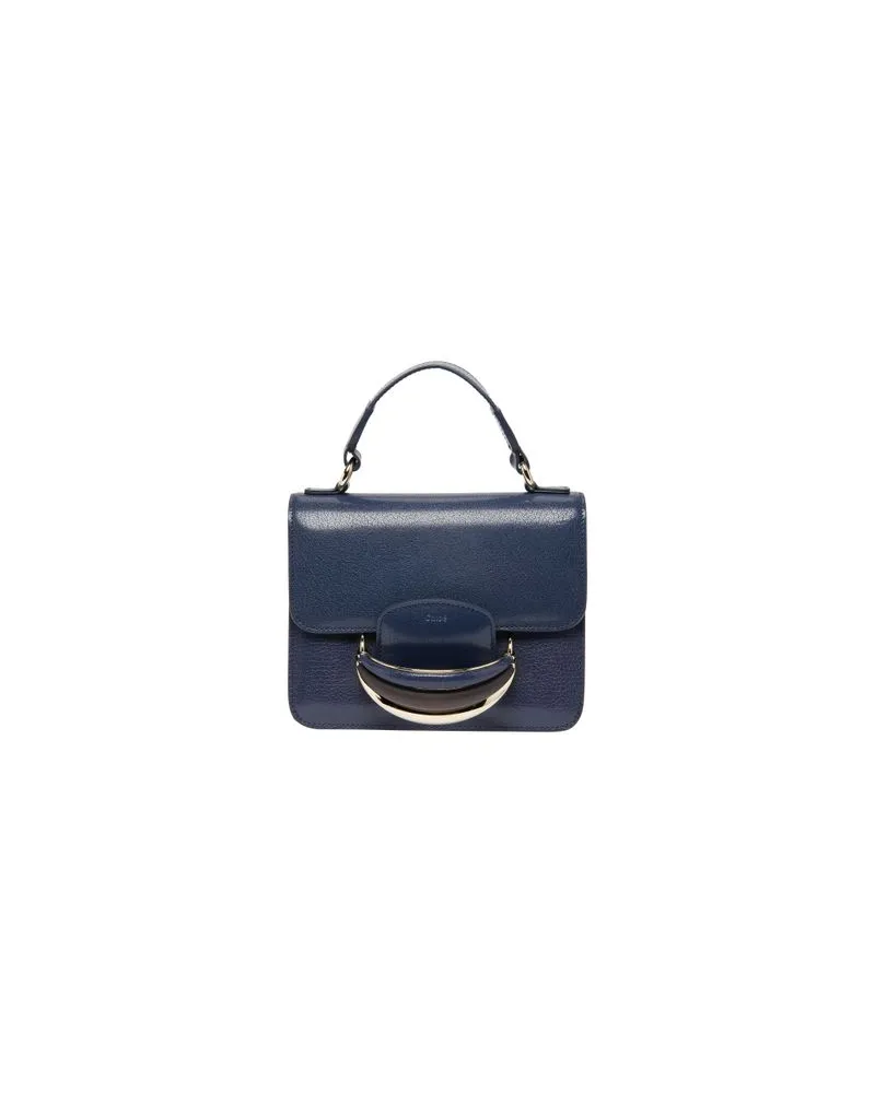 Chloé Mini-Umhängetasche Kattie Navy