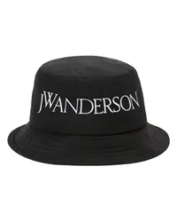 J.W.Anderson Bucket Hat mit Logo Black