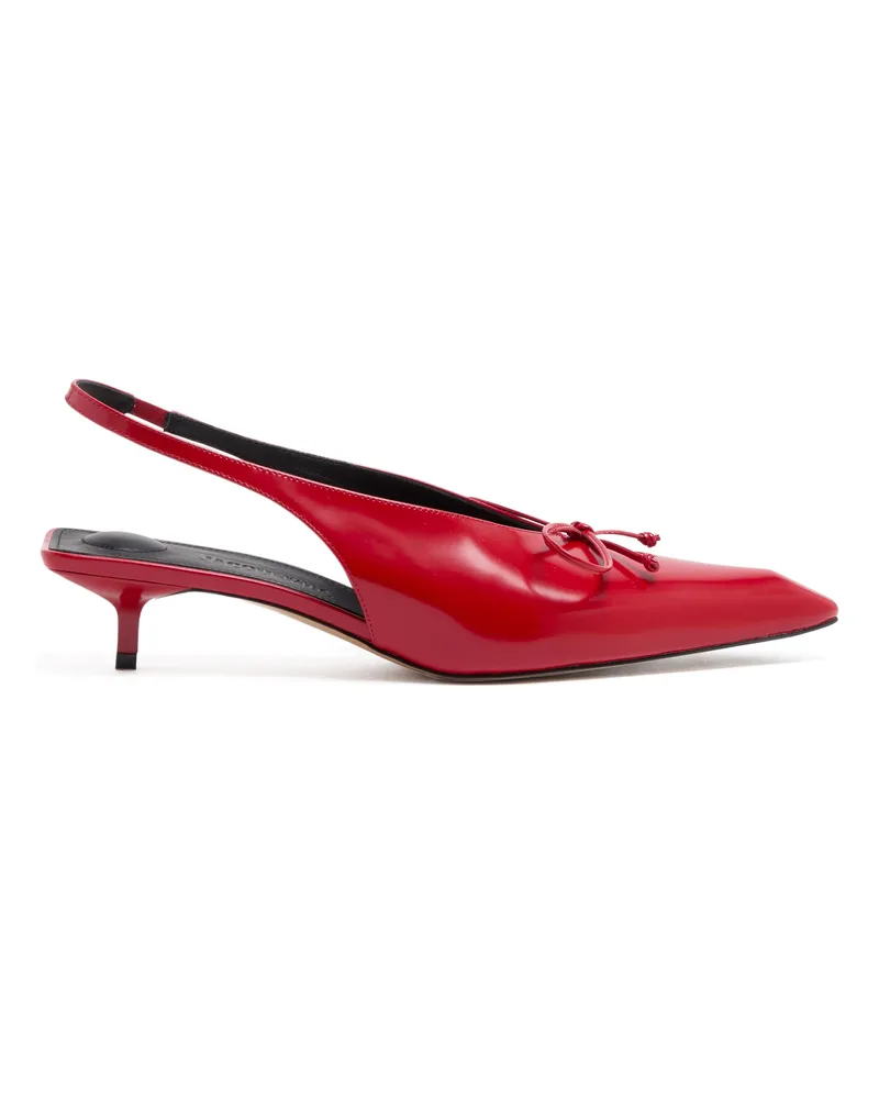 Jacquemus Die niedrigen Cubisto Slingbacks 