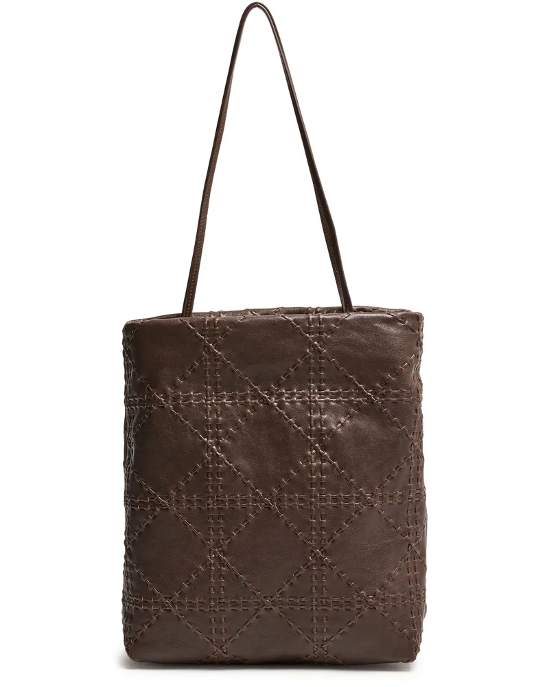 The Row Ledertasche Lilou Woven 