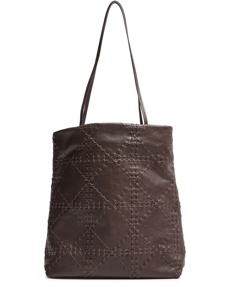 The Row Ledertasche Lilou Woven 