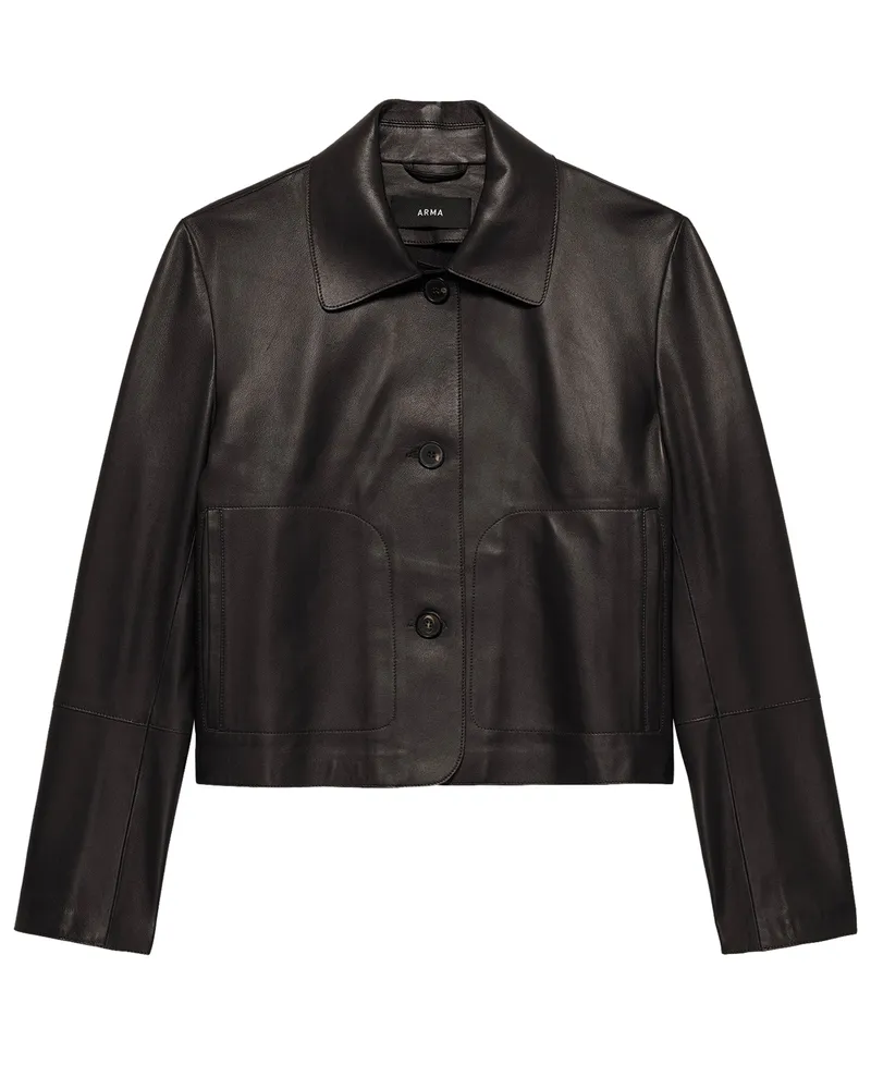 Arma Astra-Lederjacke 