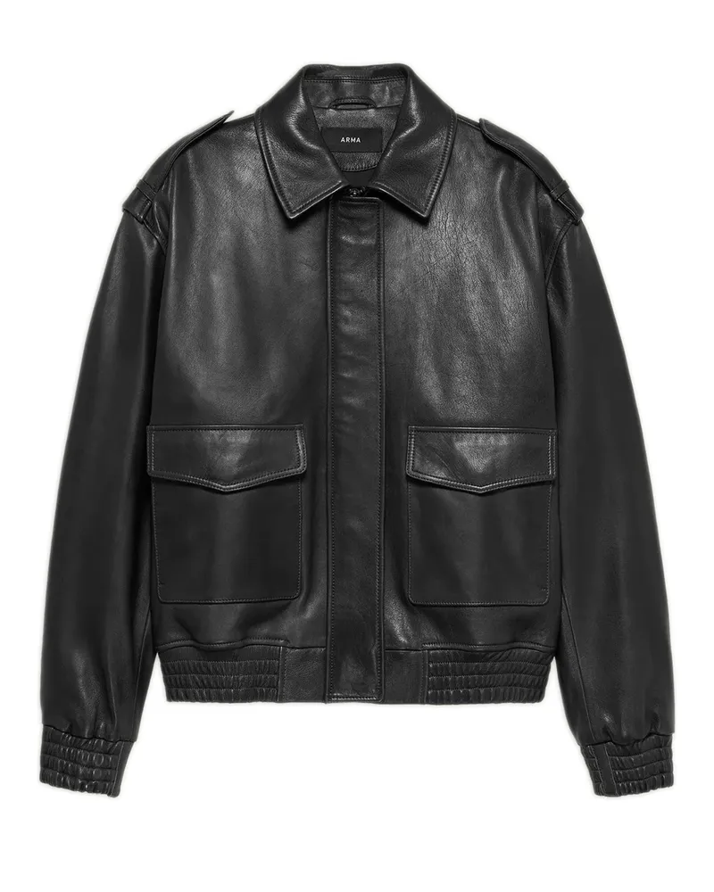 Arma Astra-Lederjacke 