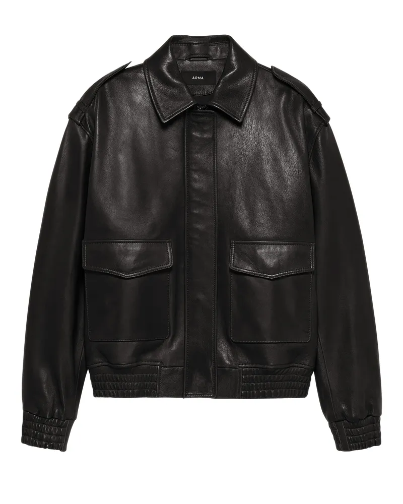 Arma Astra-Lederjacke 
