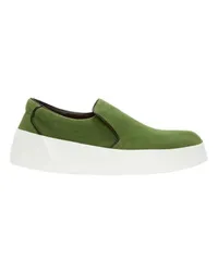 J.W.Anderson Slip-on-Sneakers Green