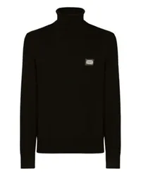 Dolce & Gabbana Rollkragenpullover Black