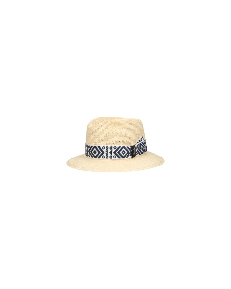 Borsalino Panamahut Semicrochet Country White