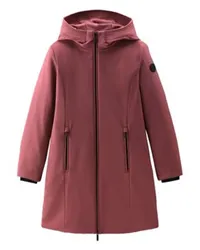 Woolrich Softshell-Parka Firth Burgundy