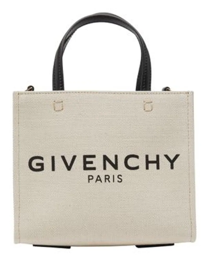 Givenchy Cabas Tasche G Tote Mini Beige