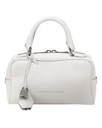 Brunello Cucinelli Boston-Tasche Grey