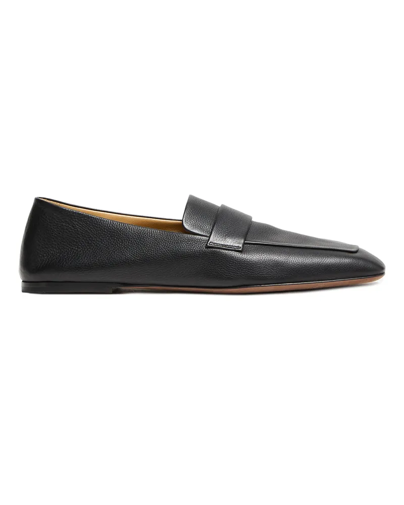 The Row Loafer aus Leder mit quadratischer Zehenpartie 