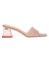 Gianvito Rossi Absatz-Mules Cosmic Pink