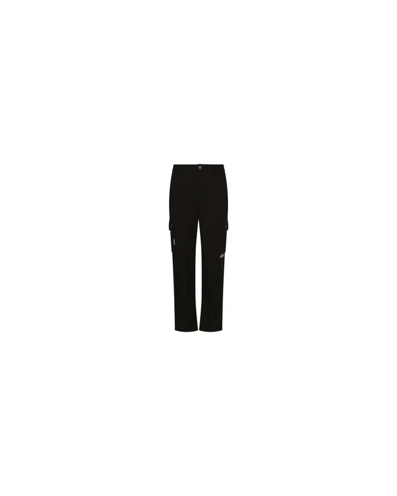 Dolce & Gabbana Cargohose Black