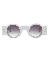 Balmain Sonnenbrille Olivier White