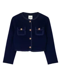 Sandro Kurze Jacke Blue