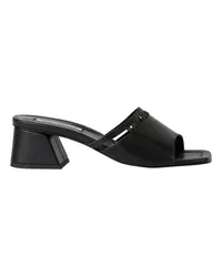 Karl Lagerfeld Karl-Sandalen mit Zierausschnitten Black