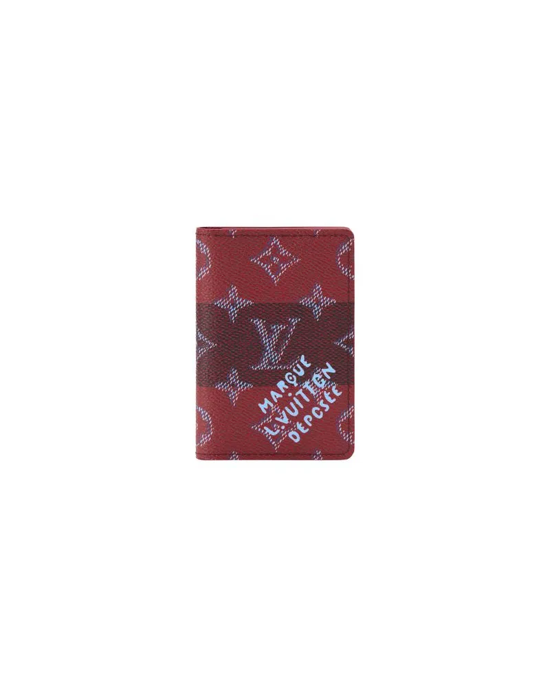 Louis Vuitton Taschenorganizer Red