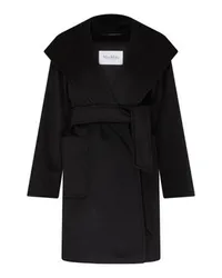 Max Mara Rialto camelhair coat Black