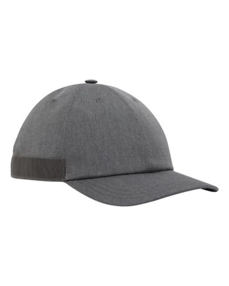 Thom Browne 6-Panel-Baseballcap Grey