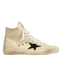 Golden Goose Sneakers Francy White