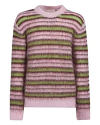 Marni Langarmpullover mit Rundhalsausschnitt Pink