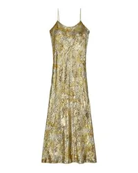 ba&sh Kleid Flavia Gold