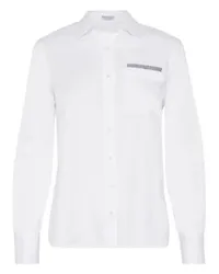 Brunello Cucinelli Hemd White