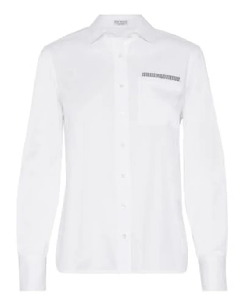 Brunello Cucinelli Hemd White