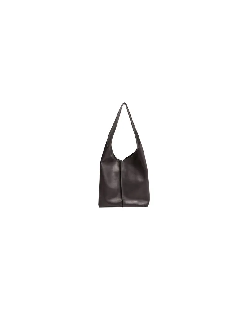 The Row Tote Bag Marlo 17 Black