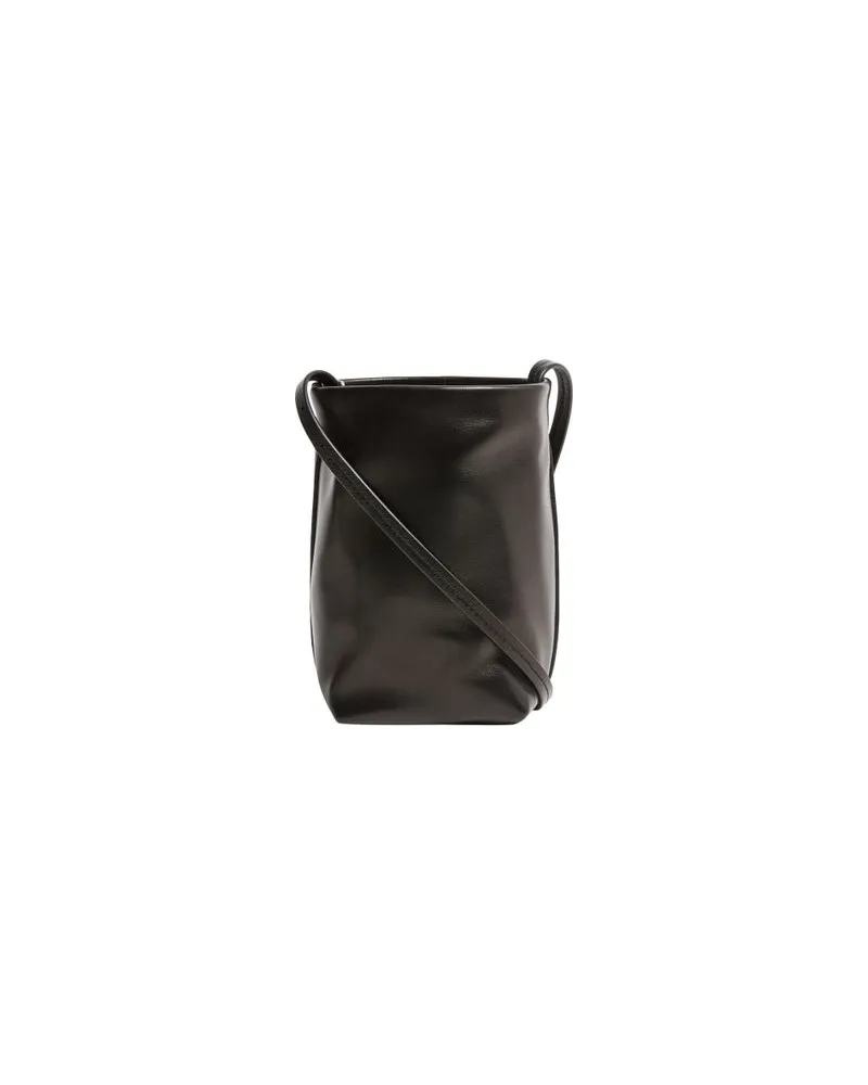 The Row Tote Bag Marlo 17 Black