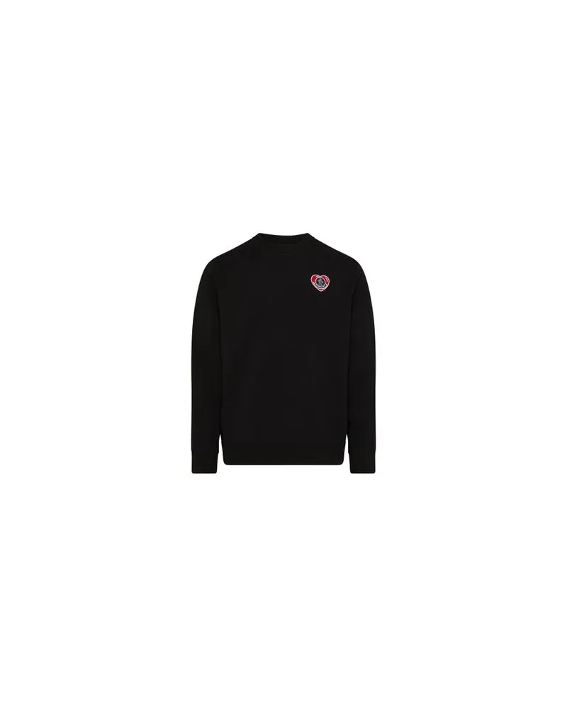 Moncler Lange Daunenjacke  Verone Black