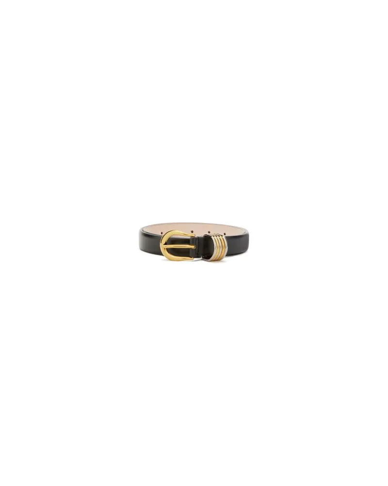 Moncler Lange Daunenjacke  Verone Black