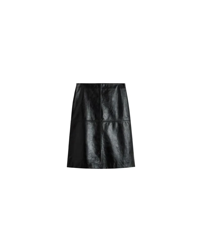 Moncler Lange Daunenjacke  Verone Black