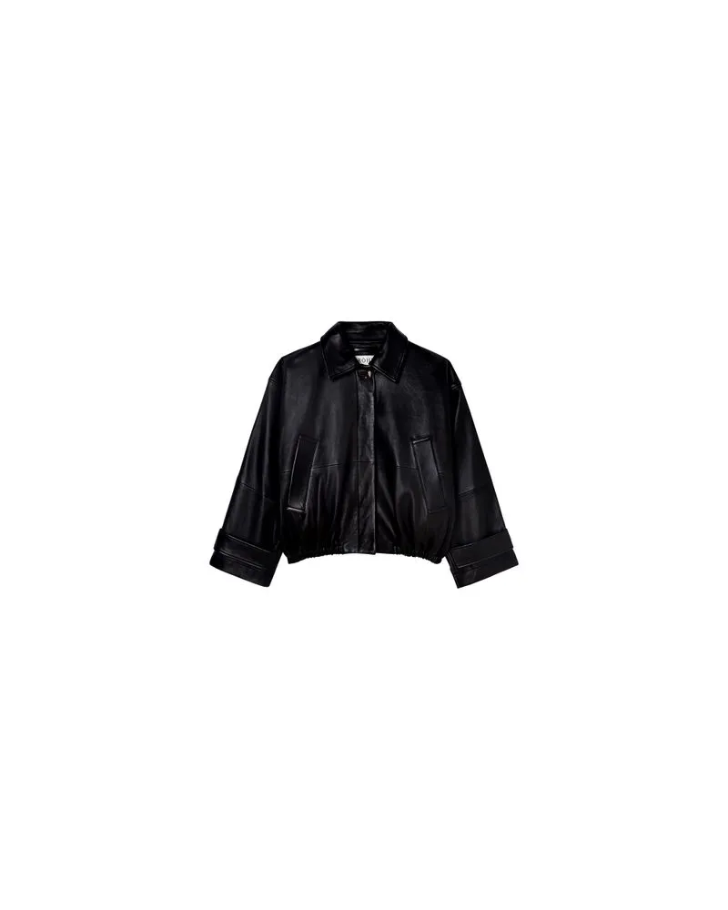Moncler Lange Daunenjacke  Verone Black