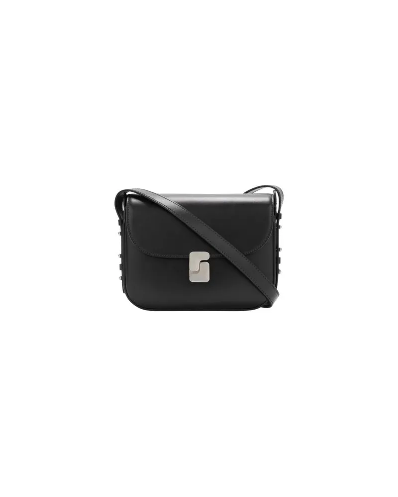 Moncler Lange Daunenjacke  Verone Black