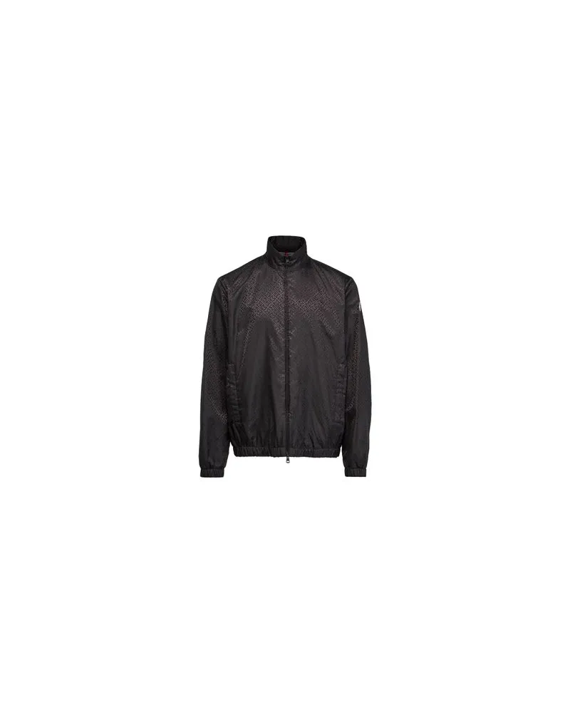 Moncler Lange Daunenjacke  Verone Black