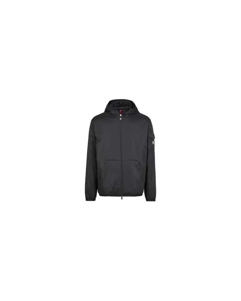 Moncler Lange Daunenjacke  Verone Black