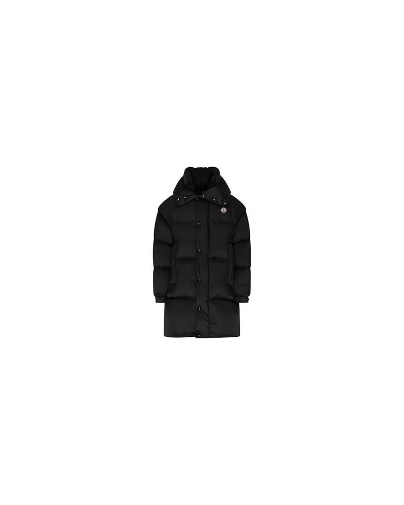 Moncler Lange Daunenjacke  Verone Black