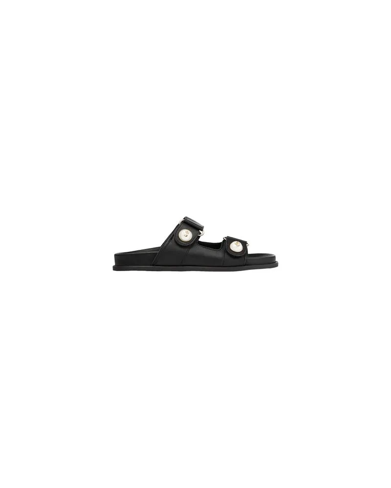 Moncler Lange Daunenjacke  Verone Black